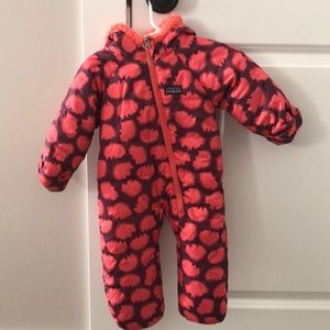 Patagonia Baby Winter Snow Suit 0-6 month